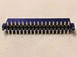 Female Header: SM C02 4828 08 BD H(C2) - Schmid-M: Female Header SM C02 4828 08 BD H(C2)+Post Straight, RM1,27mm, 2x4pin, Dual Rows, With Post and Cap

